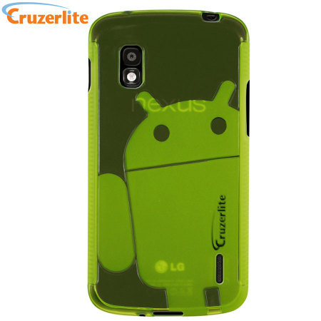 Cruzerlite Androidified TPU Case for Google Nexus 4 - Green