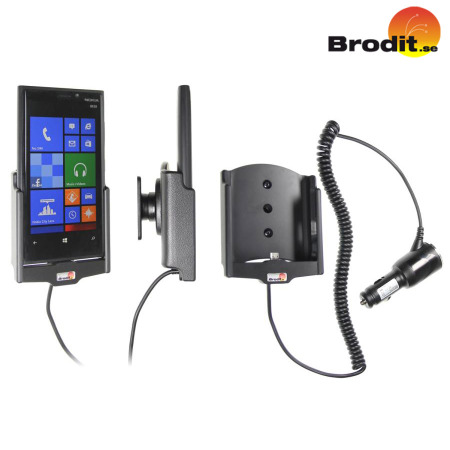Brodit Active Holder met Draaivoet - Nokia Lumia 920