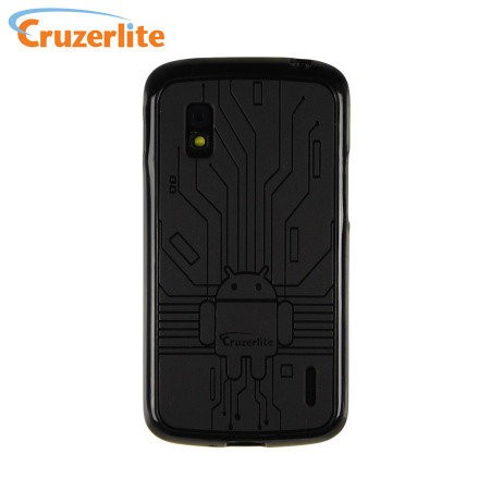 Cruzerlite Bugdroid Circuit Case for Google Nexus 4 - Black