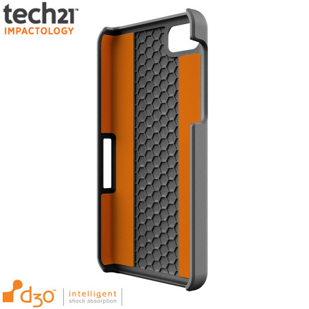 Tech21 Impact Snap Case for Blackberry Z10 - Black