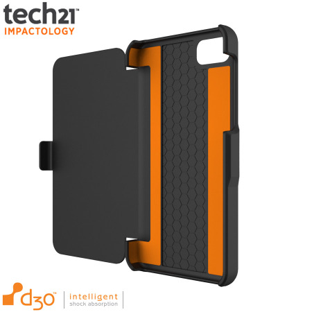 Tech21 Impact Snap Case with Cover for Blackberry Z10 Black