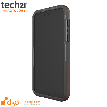 Tech21 Impact Shell for Blackberry Z10 - Smoke
