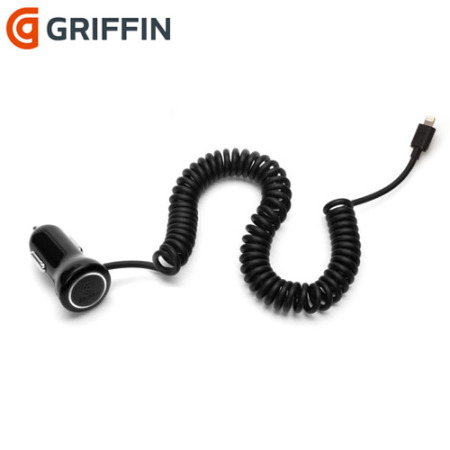 Griffin PowerJolt SE 2.1A Lightning Car Charger for Apple Devices