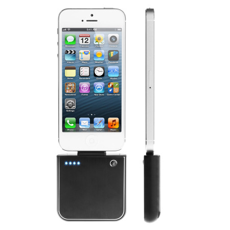 Batterie Externe Portable iPhone 5 et appareils Lightning - 1800mAh