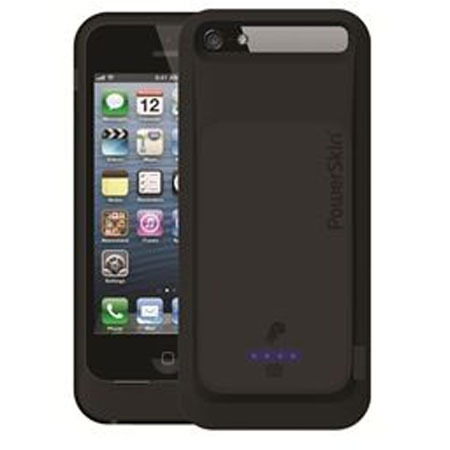 Scene Glorious Stearinlys PowerSkin Extended Battery Case for iPhone 5S / 5
