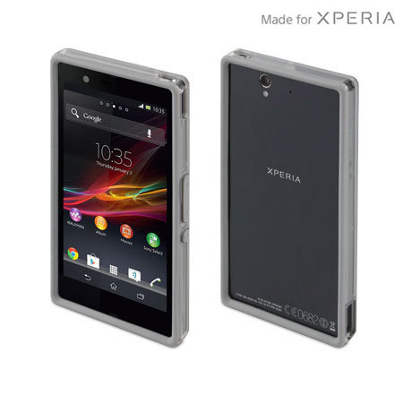 Sony Xperia Z SMA9127G Bumper Protection Pack - Grey