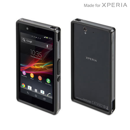 Roxfit Sony Xperia Z Bumper Protection Pack - Black