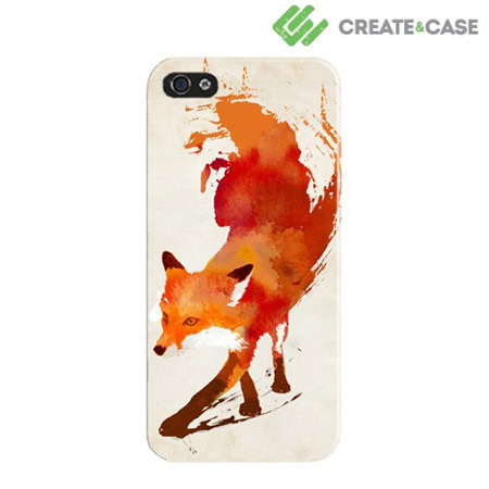 coque iphone 5 renard