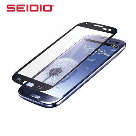 Protector de pantalla Samsung galaxy S3 Seidio Vitreo Glass - Negro