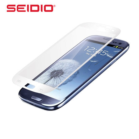 Seidio Vitreo Glass Screen Protector for Samsung Galaxy S3 - White