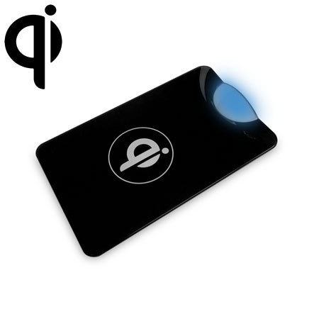 Qi Universal Wireless Charging Plate - Black