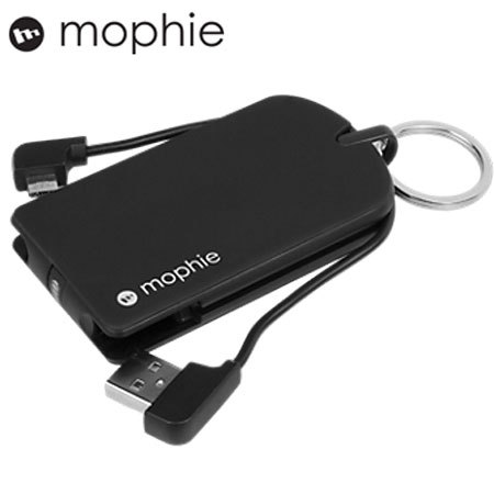 mophie Powerstation Reserve with Micro USB Connector Black 1,000mAh 