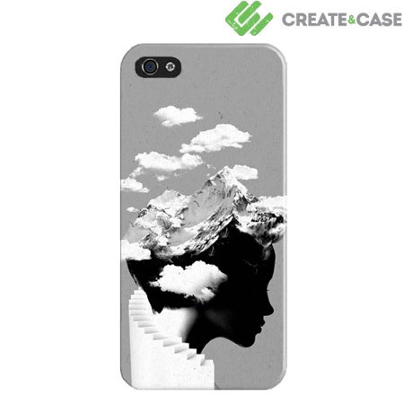 Create and Case Hardcase for iPhone 5S / 5 - It's a Cloudy Day