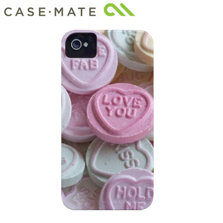 Case-Mate Barely There Valentines voor iPhone 4/4S - Sweetheart