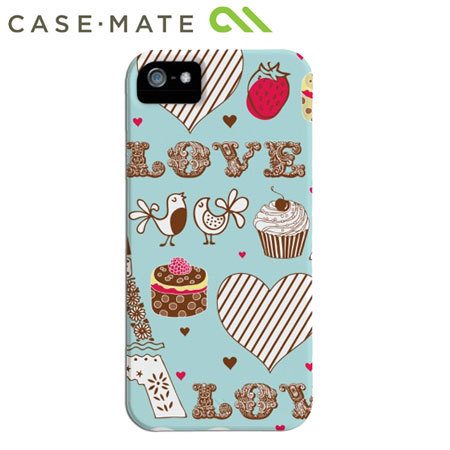 Coque iPhone 5S / 5 Case-Mate Barely There Valentines – Love