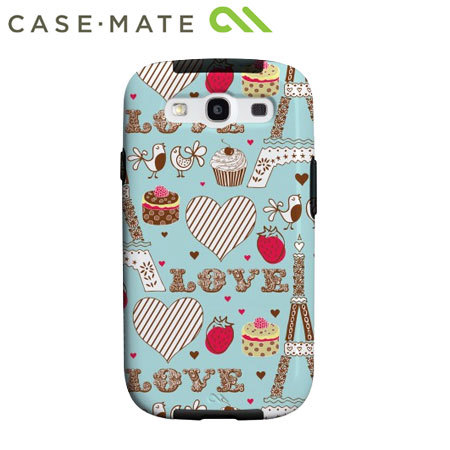 Case-Mate Tough Case for Samsung Galaxy S3 - Love