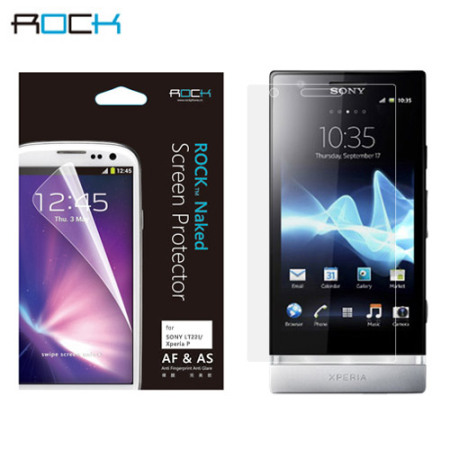 Rock Naked Screen Protector for Sony Xperia P