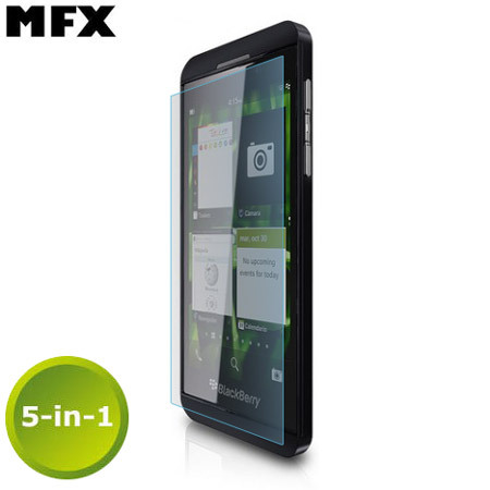 MFX 5-in-1 Screen Protector - Blackberry Z10