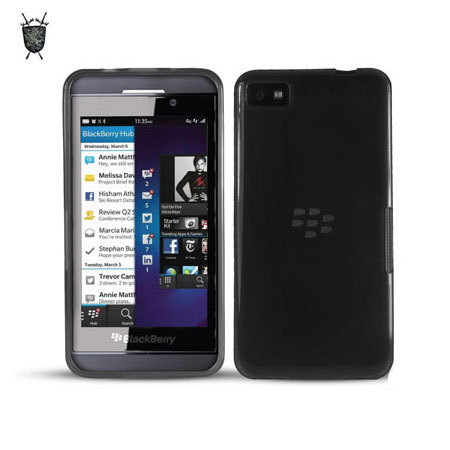 FlexiShield Case for BlackBerry Z10 - Black