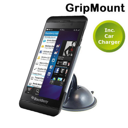 GripMount Case Compatible Car Pack - BlackBerry Z10
