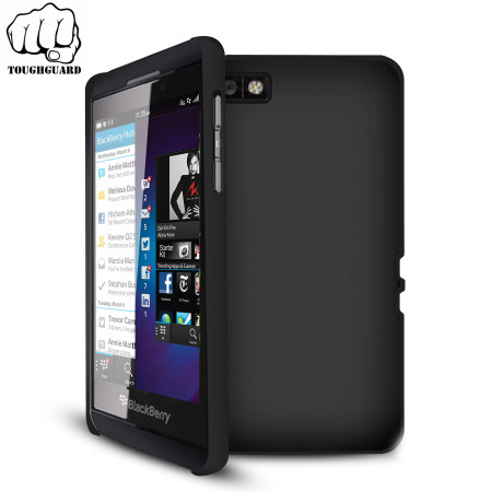 ToughGuard Shell Case for Blackberry Z10 Black Reviews