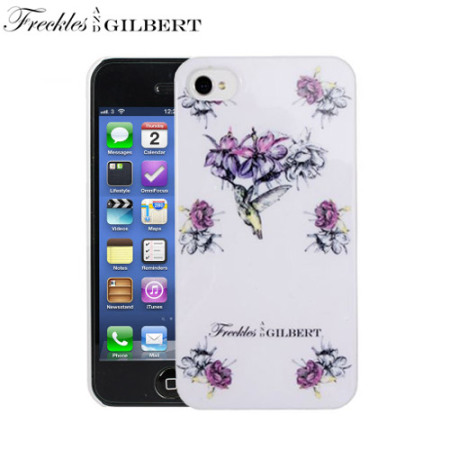 Freckles and Gilbert iPhone 5S 5 Case Hummingbird