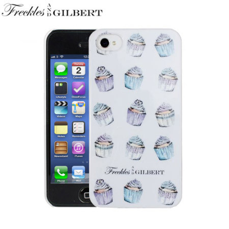 Freckles and Gilbert iPhone 5S 5 Case Cupcakes