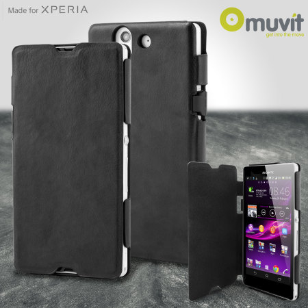 muvit Xperia Z Hülle Qi kabelloses Charging Case