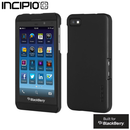 Incipio Feather Case voor BlackBerry Z10 - Zwart