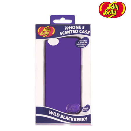Coque iPhone 5 Jelly Belly Parfumée - Mûre Sauvage