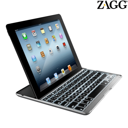 ZAGGkeys PROplus Keyboard Case for Apple iPad 2 / 3 / 4