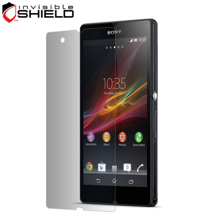 InvisibleSHIELD Screen Protector for Sony Xperia Z
