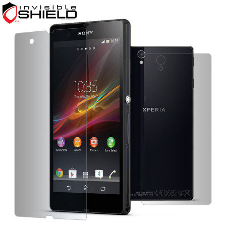 InvisibleSHIELD Full Body Protector for Sony Xperia Z