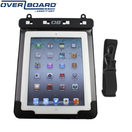 OverBoard Waterproof iPad 4 / 3 / 2 Case - Black