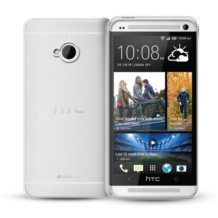 FlexiShield Case for HTC One - White