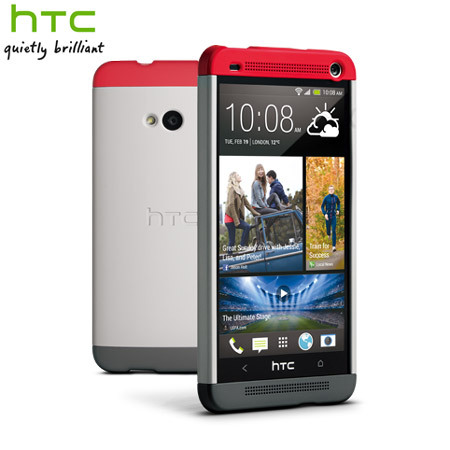 Genuine HTC One M7 Double Dip Hard Shell - HC C840
