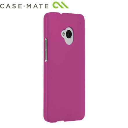 Case-Mate Barely There for HTC One M7 - Pink