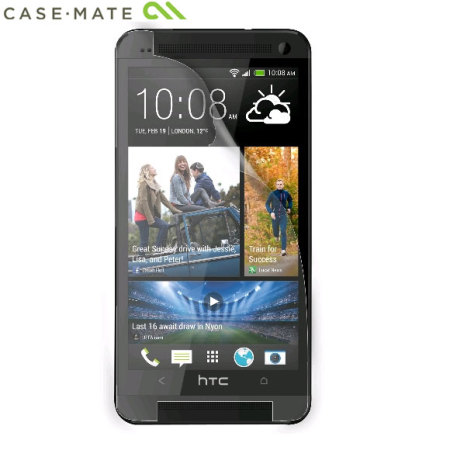 Case-Mate Screen Protector for HTC One M7