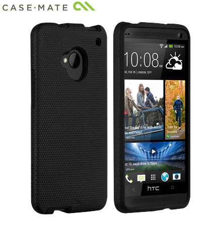 Case-Mate Tough Case for HTC One - Black