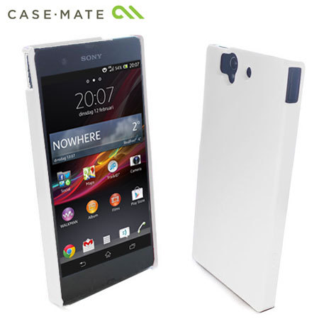 Case-Mate Barely There for Sony Xperia Z - White