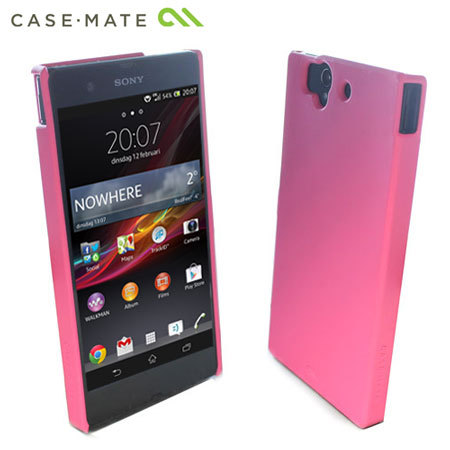 Coque Sony Xperia Z Case-Mate Barely There - Rose