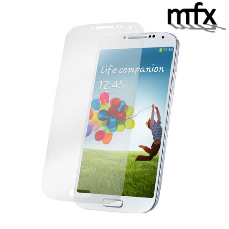 Protection d'écran Samsung Galaxy S4 MFX en Verre Trempé