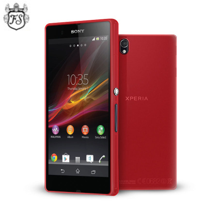 Integraal Zeggen Penetratie Flexishield Sony Xperia Z Case - Red