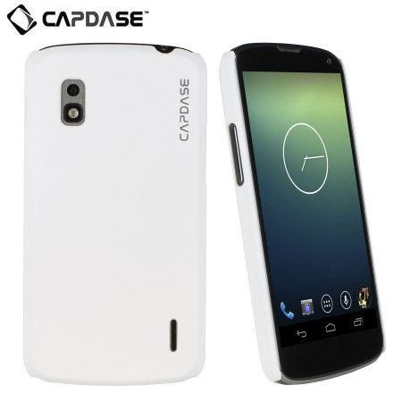 Capdase Karapace Touch Case for Google Nexus 4 - White