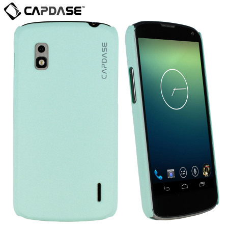 Capdase Karapace Touch Case for Google Nexus 4 - Green