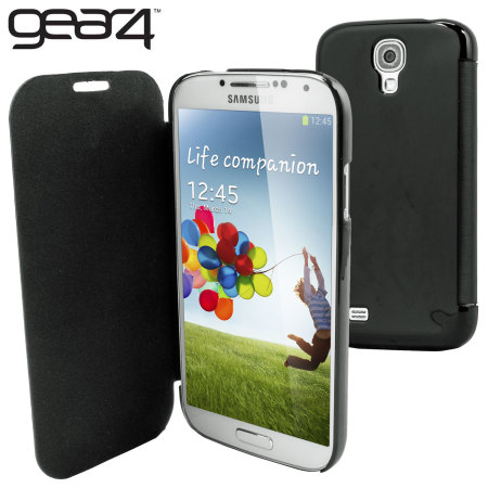 Gear4 SC4005G Back Flip Case for Samsung Galaxy S4 - Black
