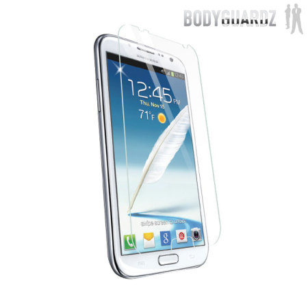 BodyGuardz Premium Galaxy Note 2 Pure Glass Screen Protector