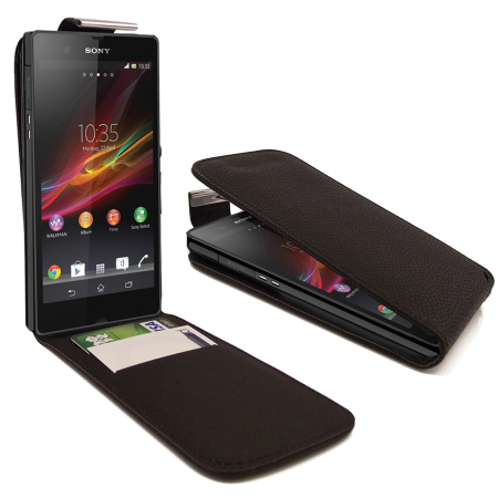 Vervagen Niet essentieel wees gegroet Sony Xperia Z Flip Case - Black