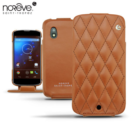 Noreve Tradition Case for Google Nexus 4 - Couture Brown