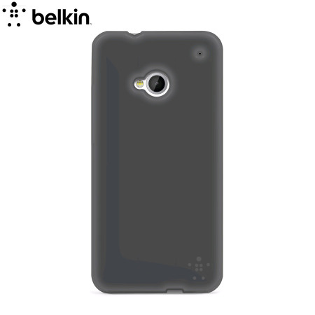 Belkin F8M568 Grip Sheer Matte Case for HTC One M7 - Black